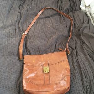 Brown purse